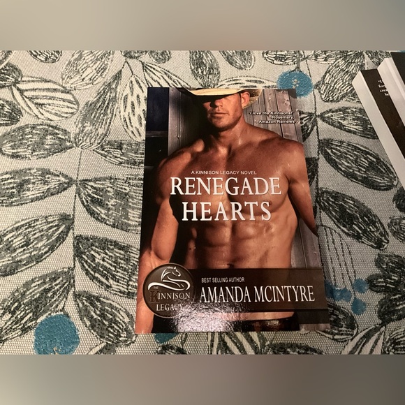 The KINNISON LEGACY | 3 BOOK SET WESTERN ROMACE AMANDA MCINTYRE - Picture 12 of 13